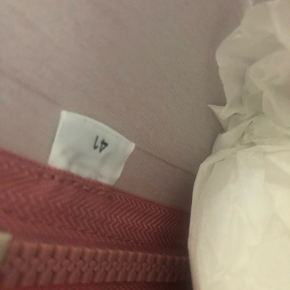 NIB $550 Moncler Loftgrip Block Heel Rain Boot 11US / 41EU, PINK! - Picture 12 of 15